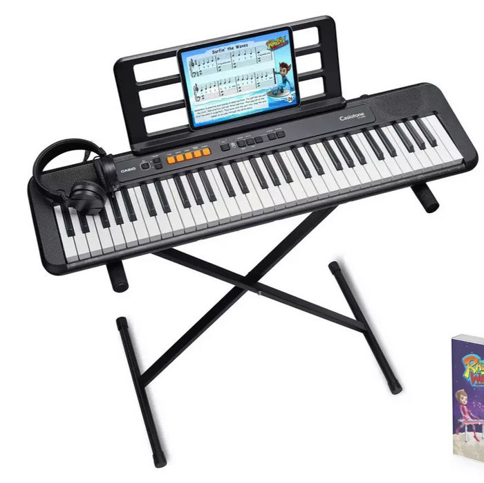 Casio CT-S100AD Keyboard, Stand and Headphones Bundle