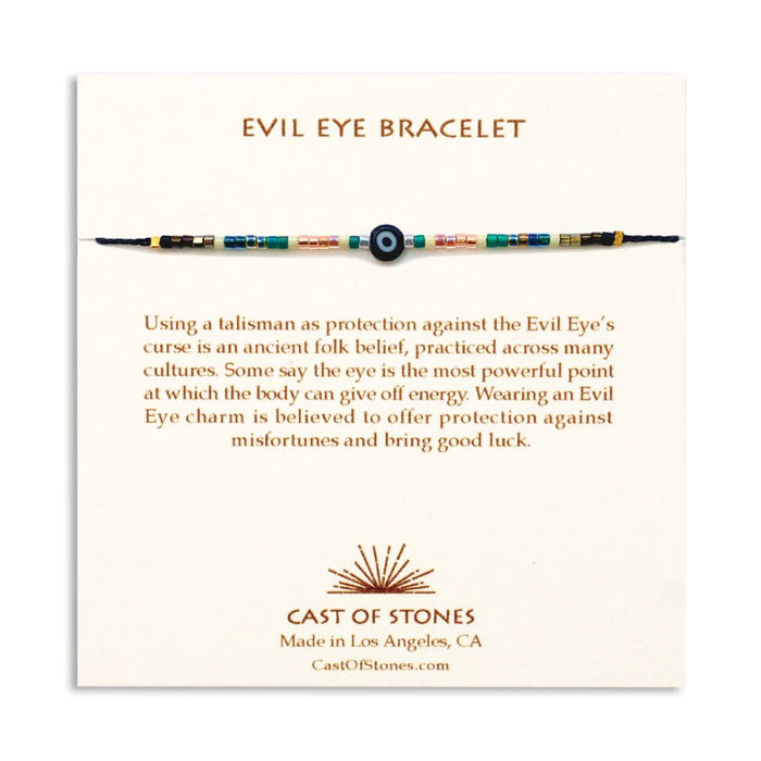 Cast of Stones Evil Eye Bracelet