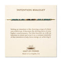 Cast of Stones Intention Bracelet
