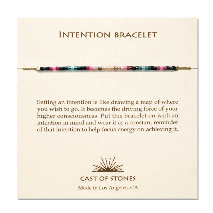 Cast of Stones Intention Bracelet