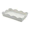 Ceramic Guest Towel Napkin Tray