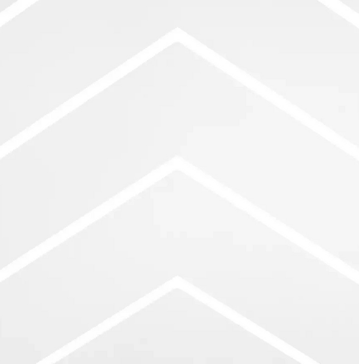 Chevron Large Radiator Cover White | Modern Decorative Cover