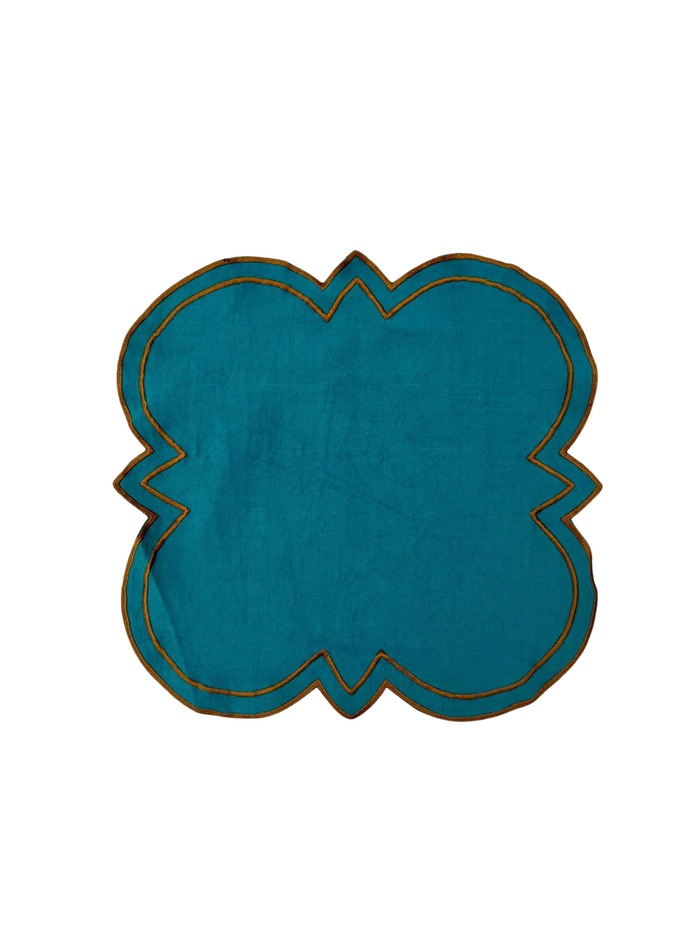 Clover Emerald Napkin Set