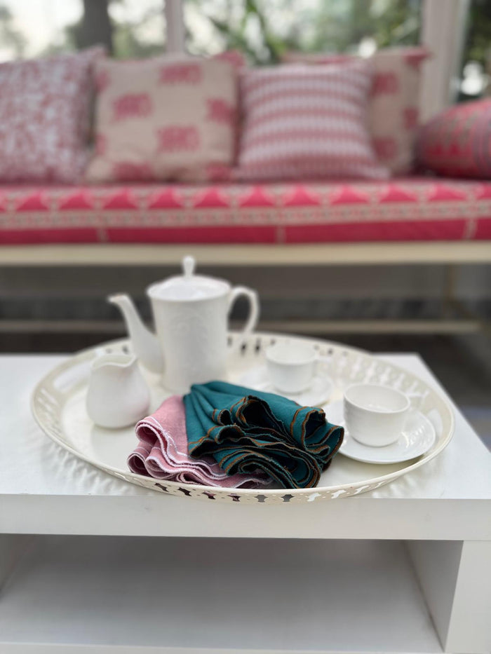 Clover Emerald Napkin Set