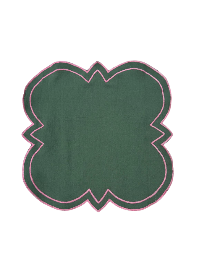 Clover Green Napkin
