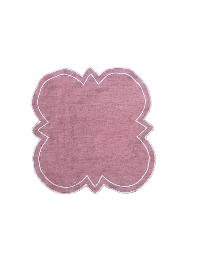 Clover Pink Napkin