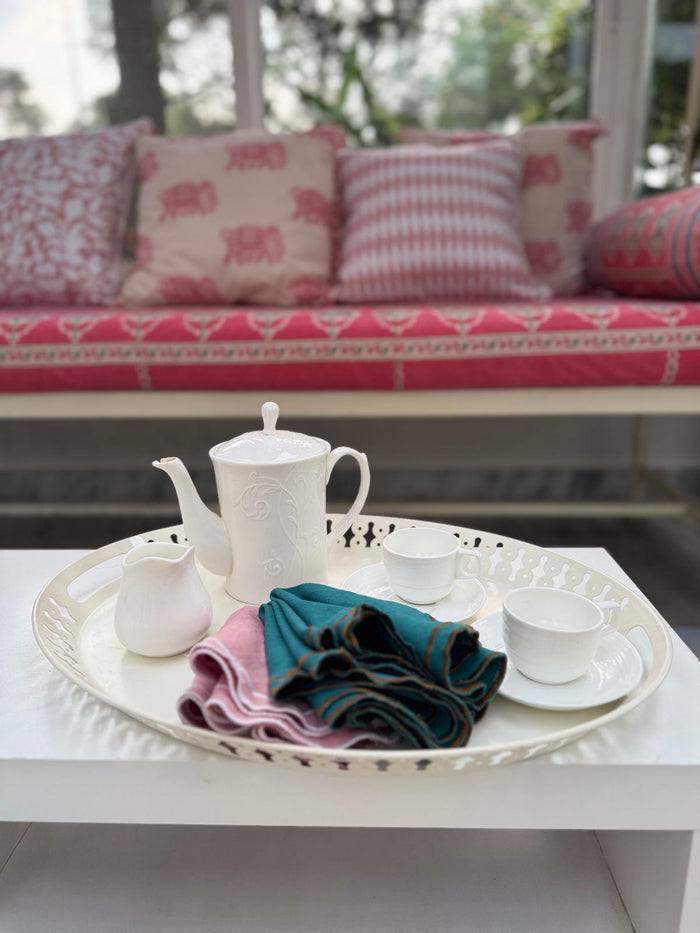 Clover Pink Napkin