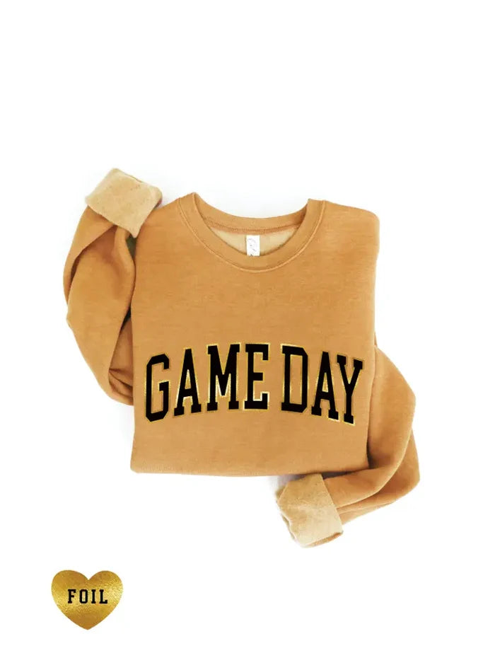 Game Day Foil Mustard / Small