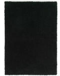 Cosy Black Rug 120x170cm | Modern Living Room Floor Rug Carpet