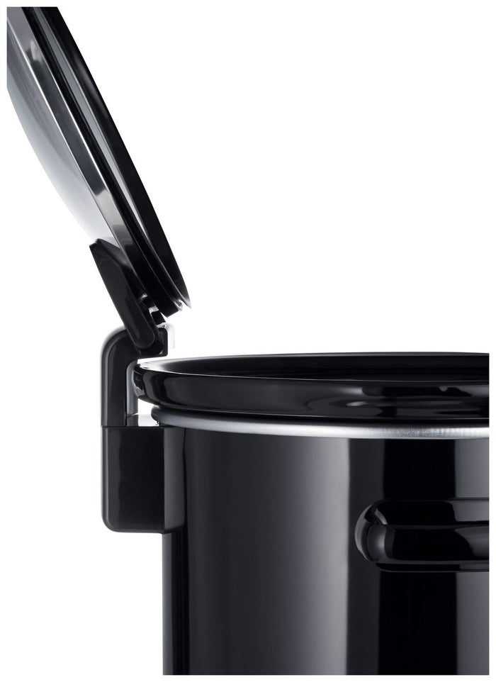 Crockpot 4.7L Hinged Lid Digital Slow Cooker - Black