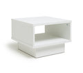 Cubes End Table - White