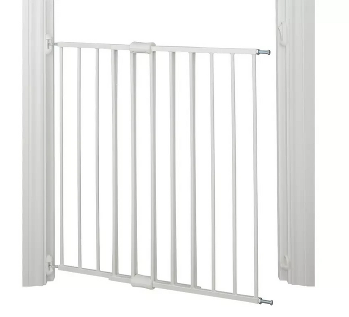 Cuggl Wall Fix Extending Safety Gate | Child Pet Safety Stair Gate Barrier