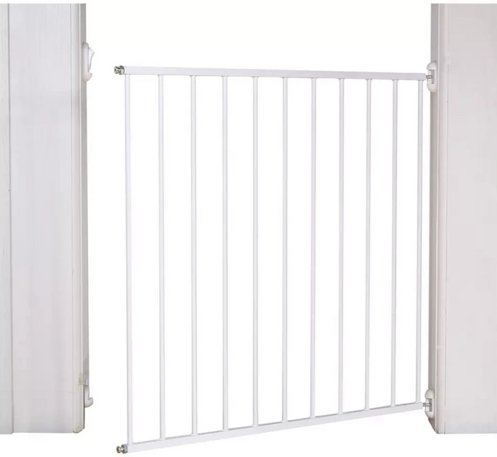 Cuggl Wall Fix Safety Gate | Child Pet Safety Stair Gate Barrier