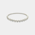 CZ HEARTS BANGLE