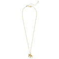 Dainty Gold Bulldog Necklace