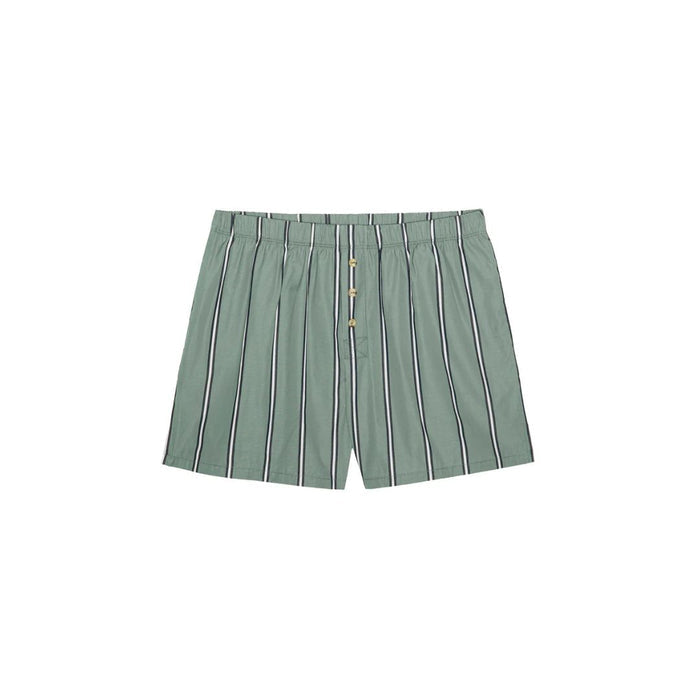 Donni Sage Stripe Pop Boxer