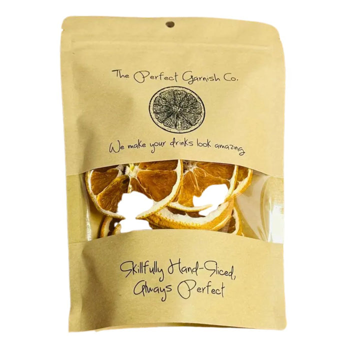 Dried Orange Garnish