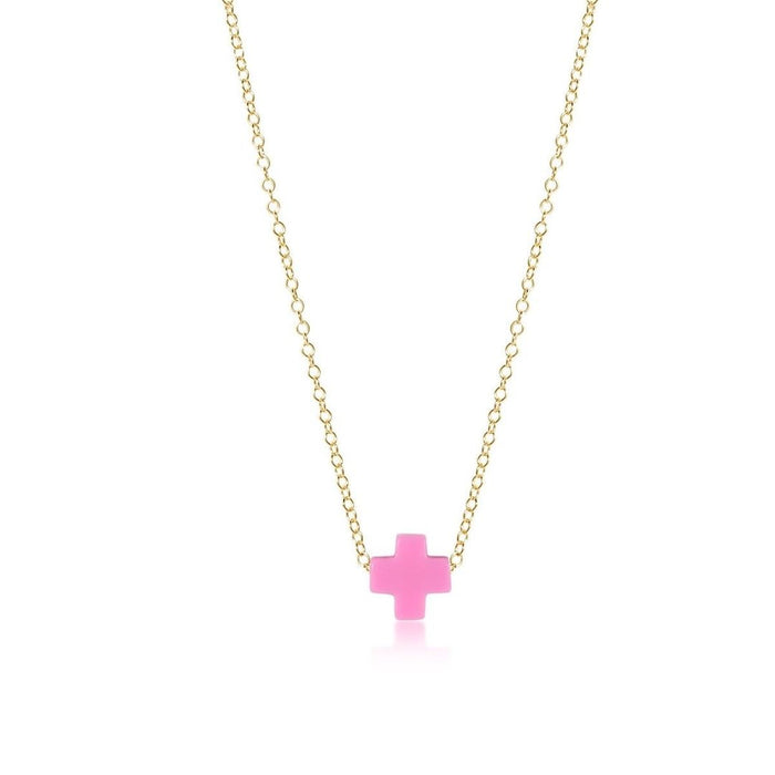 Signature Cross Bright Pink