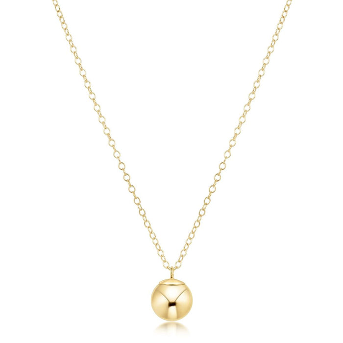 Classic Gold 8MM Charm