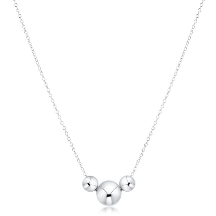 E Newton 16" Necklace