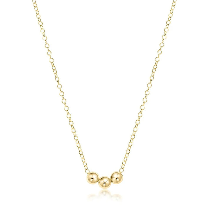 E Newton 16" Necklace