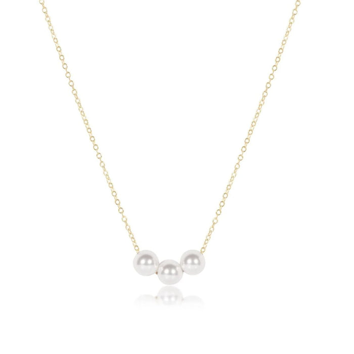 E Newton 16" Necklace