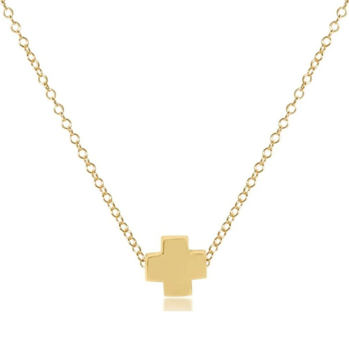 E Newton 16" Necklace