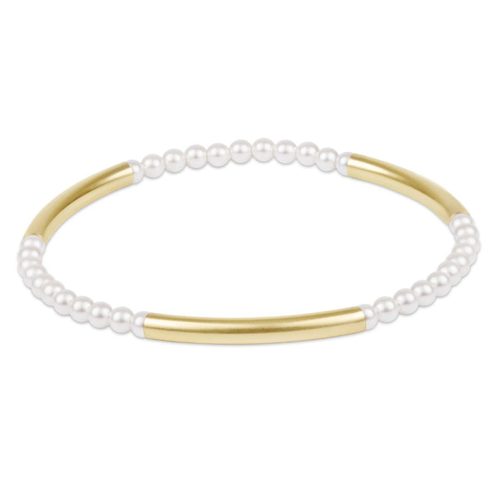 E Newton Bliss Bar Bracelet