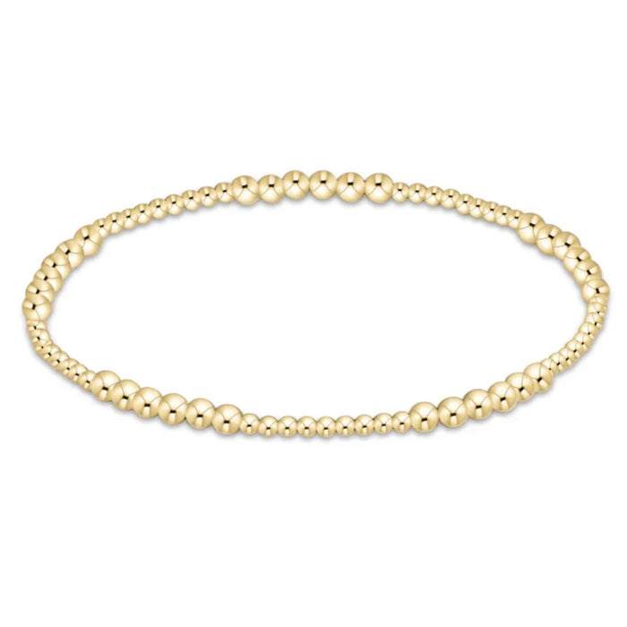 E Newton Blissful Gold Bracelet