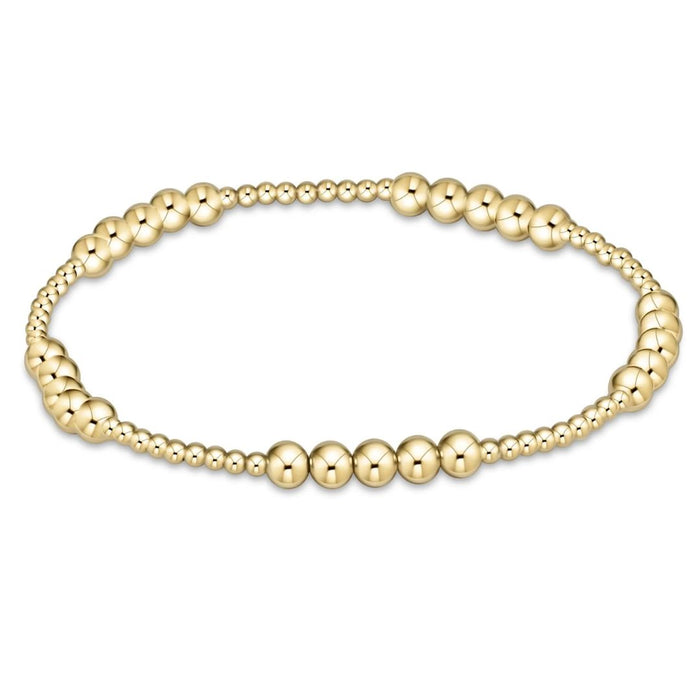 E Newton Blissful Gold Bracelet