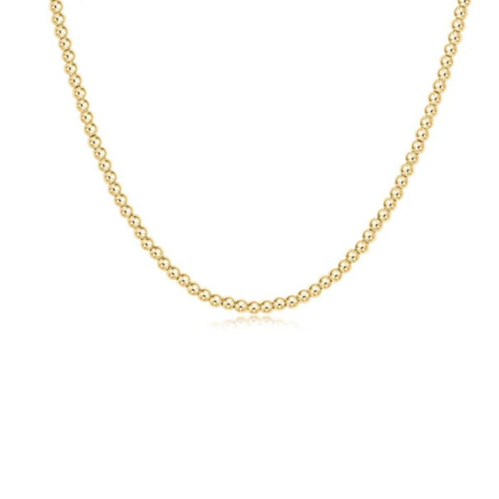 E Newton Choker Classic Gold