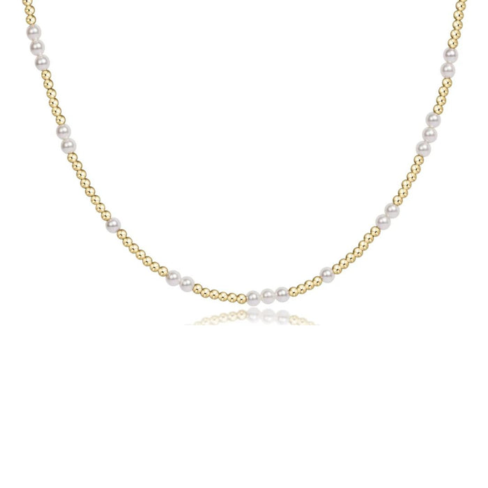 E Newton Choker Hope Unwritten Gold
