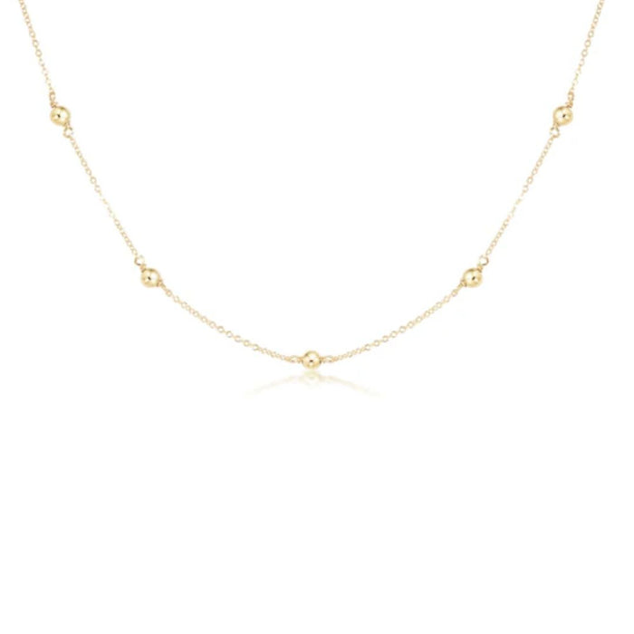 E Newton Choker Simplicity Chain