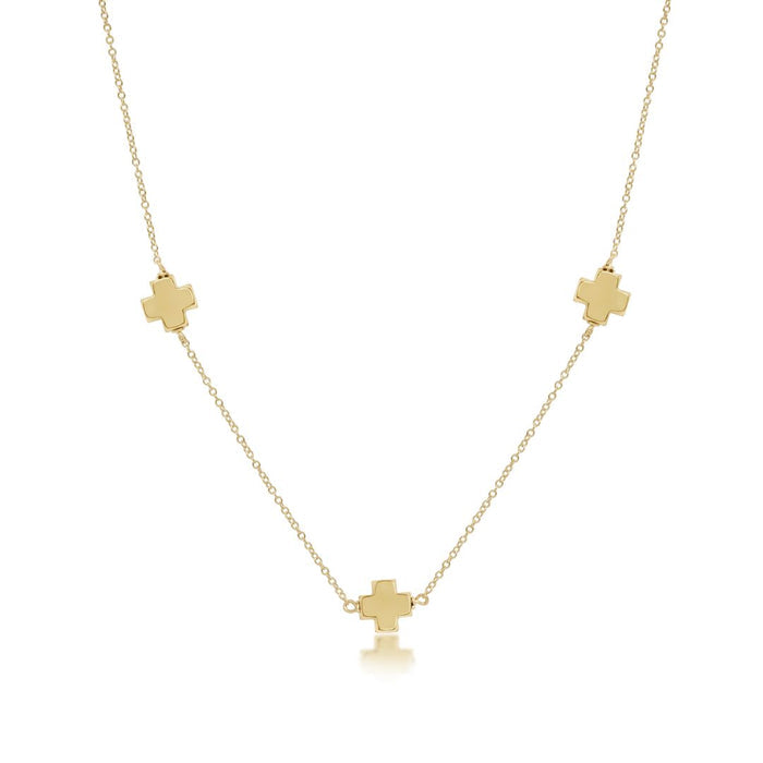 E Newton Choker Simplicity Chain