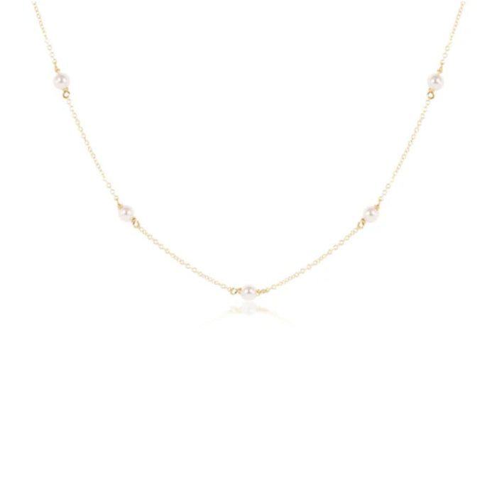 E Newton Choker Simplicity Chain