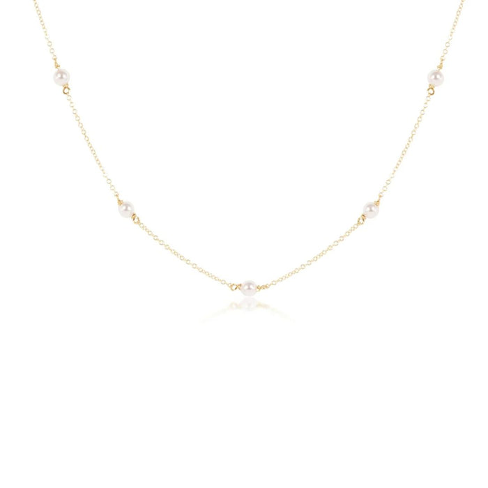 E Newton Choker Simplicity Chain