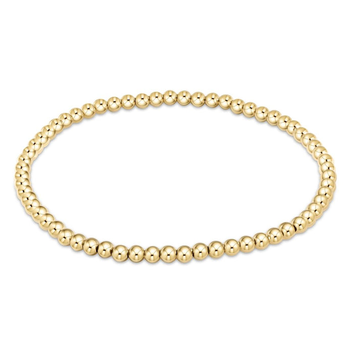 E Newton Classic Gold Bracelet