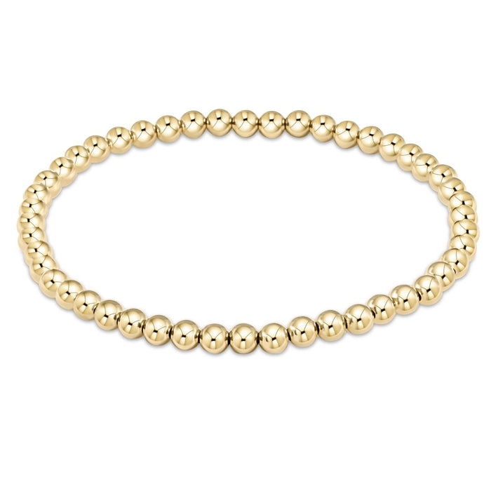 E Newton Classic Gold Bracelet