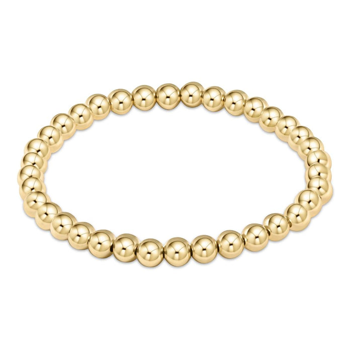 E Newton Classic Gold Bracelet