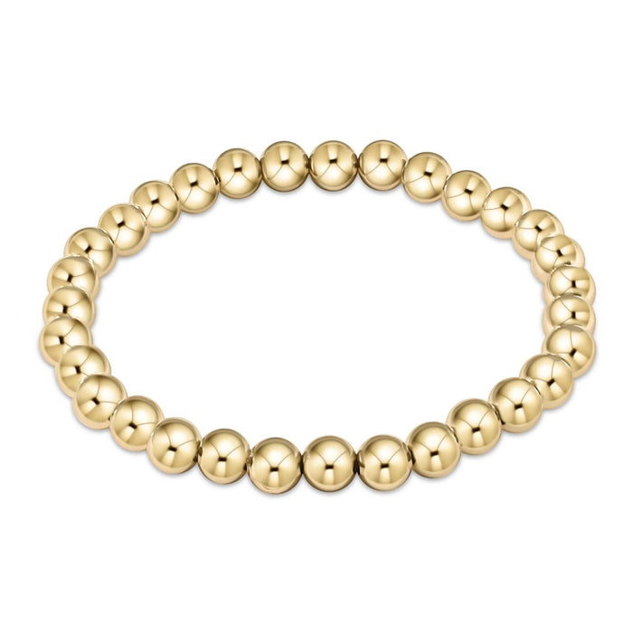 E Newton Classic Gold Bracelet