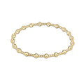 E Newton Classic Sincerity Gold Bracelet