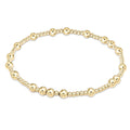 E Newton Extends Hope Unwritten Gold Bracelet