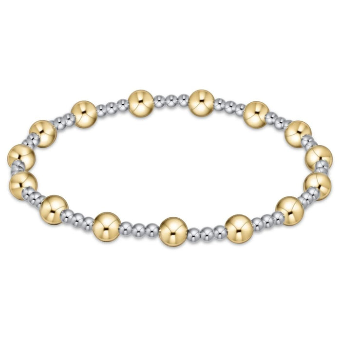 E Newton Extends Sincerity Mixed Metal Bracelet