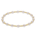 E Newton Extends Sincerity Pearl Bracelet