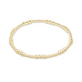 E Newton Hope Unwritten Bracelet Gold
