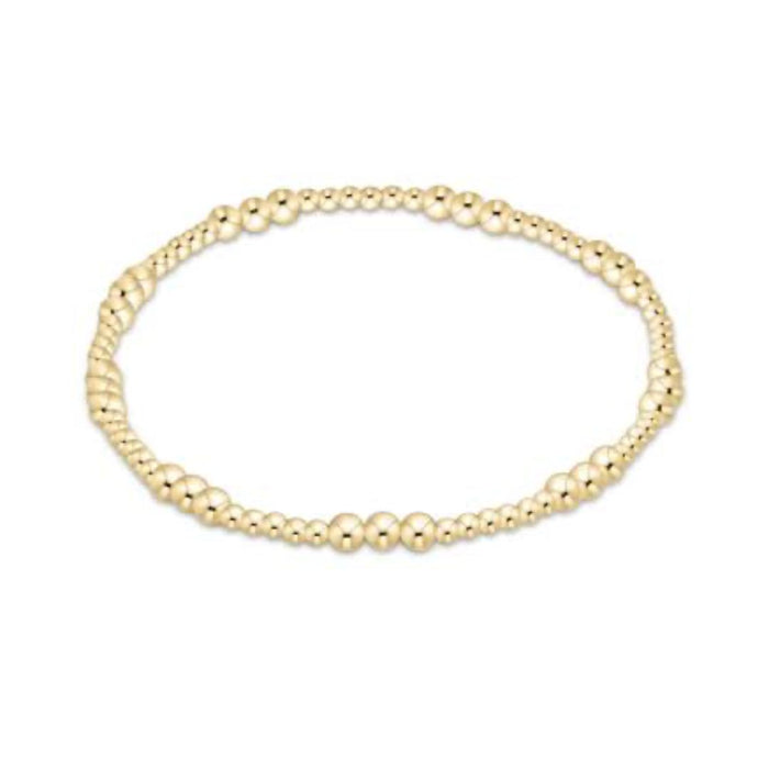 E Newton Hope Unwritten Bracelet Gold