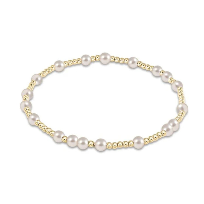 E Newton Hope Unwritten Pearl Bracelet