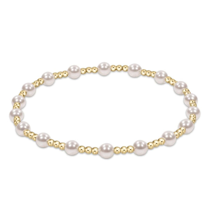 E Newton Pearl Bracelets
