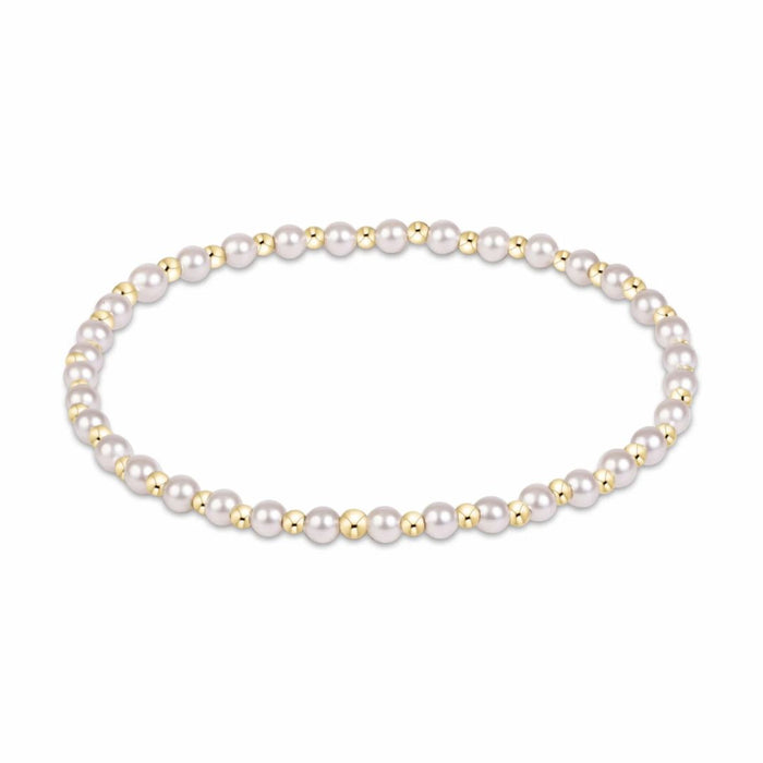 E Newton Pearl Bracelets