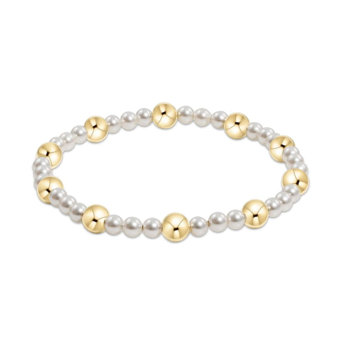 E Newton Pearl Bracelets